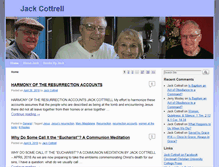 Tablet Screenshot of jackcottrell.com